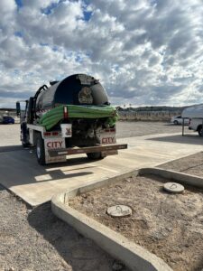 Septic Tank Pumping at Valley Chile Rd, Vinton, TX