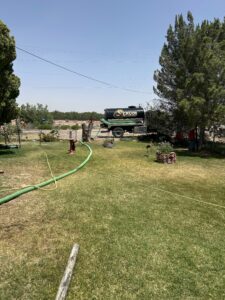Septic Tank Pumping at Washington St, Anthony, NM
